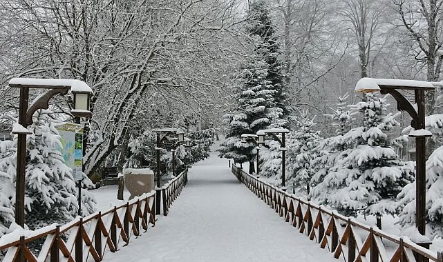 Ordu'nun 16 ilçesinde eğitime kar engeli