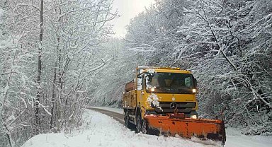 Ordu'nun yüksek kesimlerinde kar kalınlığı 60 santimetreye ulaştı