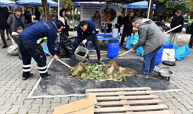 Organik atıklar ekonomiye kazandırılıyor
