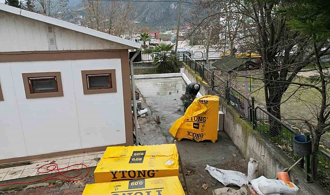 Osmaneli'ne yeni gasilhane kazandırılıyor