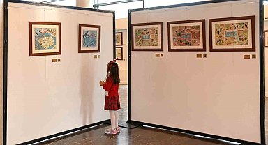 Osmangazi Belediyesi'nden minyatür sanatıyla Yaşar Kemal sergisi