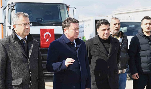 Osmangazi'nin temizlik filosuna 17 araç eklendi