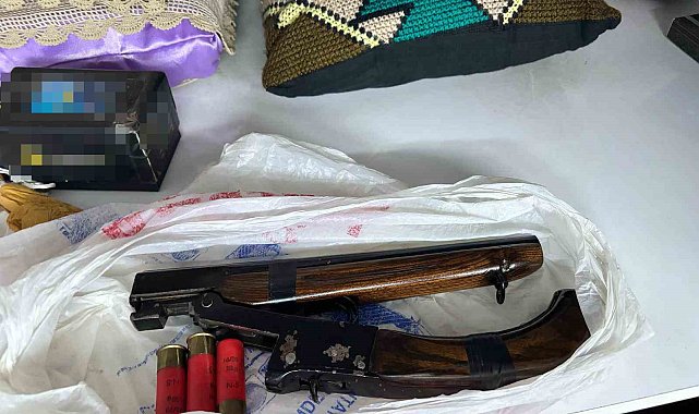 Osmaniye'de kaçak silah operasyonu: 8 gözaltı