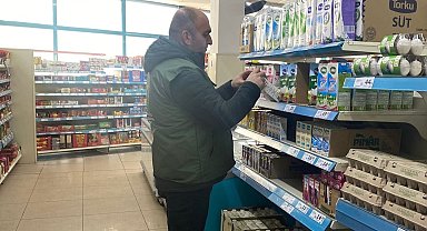 Otlukbeli'de gıda denetimi