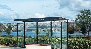 Otobüs durağında konfor artıyor