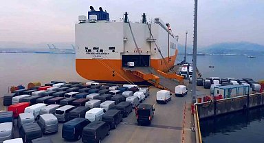 Otomotiv ihracatta gaza bastı, Ocak ihracatında rekor artış gerçekleşti