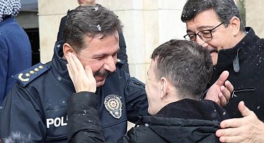 Özel bireylerden Kütahya Emniyet Müdürlüğüne anlamlı ziyaret