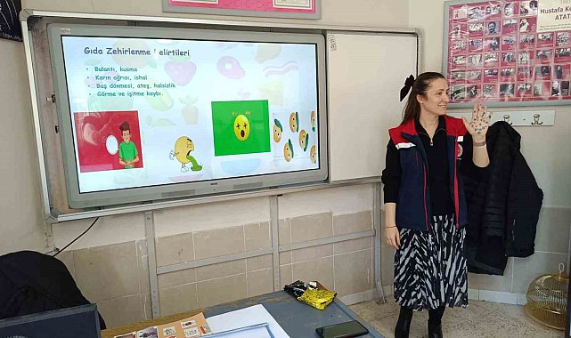 Özel öğrencilere gıda güvenirliği eğitimleri verildi