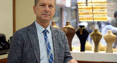 Özman: "Altın fiyatlarının düşme ihtimali yok"