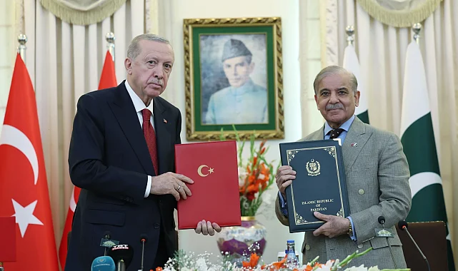 Pakistan ile ticaret hedefi 5 milyar dolar