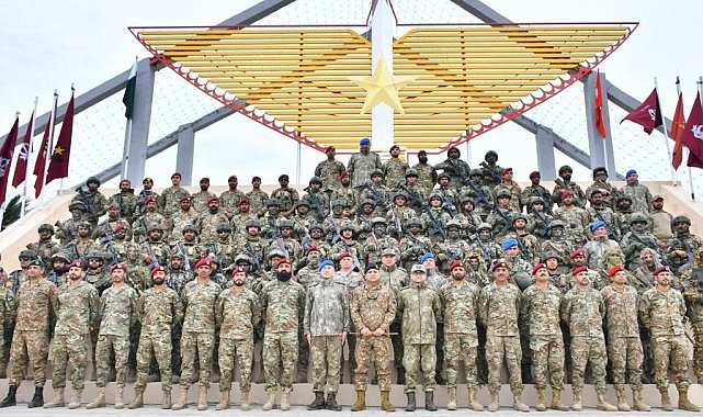 Pakistan ve Türkiye'den ortak "Atatürk Tatbikatı"