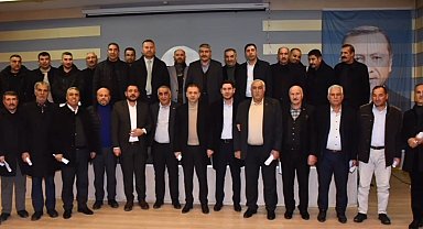 Patnos Kent Konseyi Başkanlığına Mehmet Fatih Işık seçildi