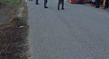 Patpat takla attı, 3 kişi yaralandı