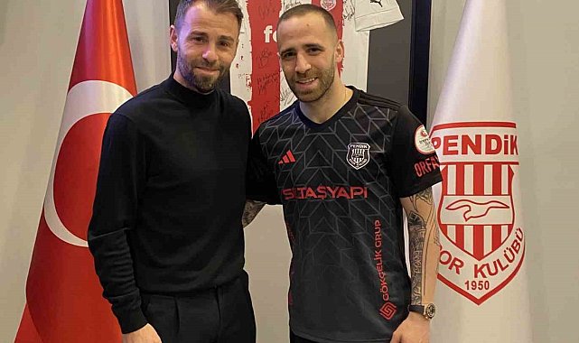 Pendikspor, Stelios Kitsiou'yu kadrosuna kattı