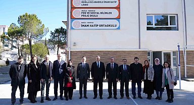 PISA 2025 temsilcisi okulların hazırlıkları incelendi