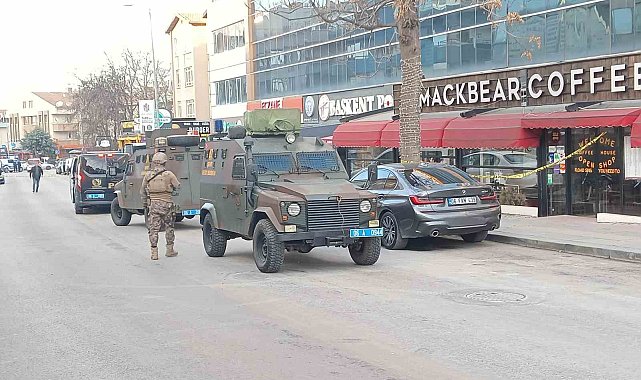 Poligonda intihara kalkışan şahsı polis ekipleri ikna etti