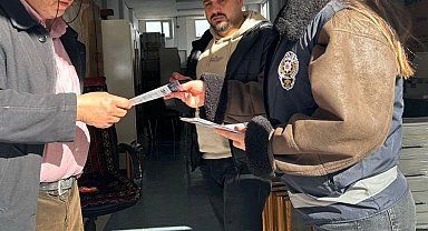 Polislerden vatandaşlara asayiş uyarısı