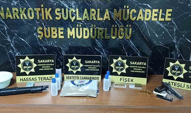 Polisten dört ayrı uyuşturucu operasyonu: 16 gözaltı