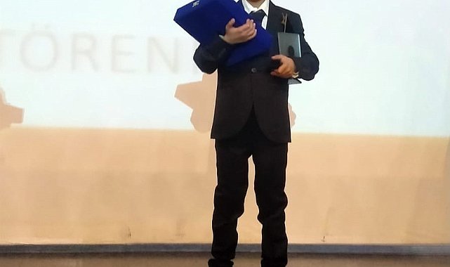 Proje sınıfı öğrencisi Akyol bölge ikincisi oldu