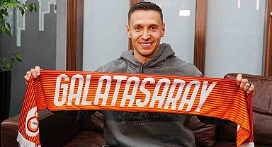 Przemyslaw Frankowski, İstanbul'a geldi