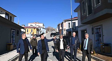 Pütürge Belediye Başkanı Mikail Sülük'ten ziyaret ve incelemeler