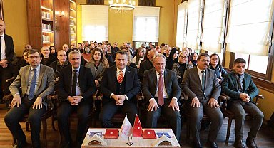 "Anadolu Mektebi Projesi" koordinatör eğitimi Bursa'da gerçekleşti