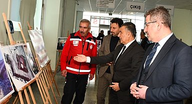 "Asrın felaketi" fotoğraflarla hatırlatıldı