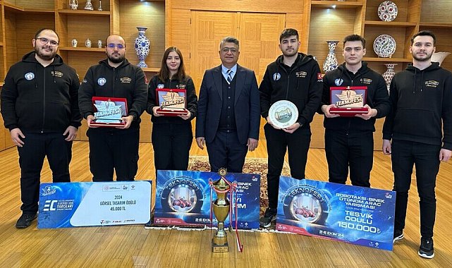 "DPÜ'nün bilim ve teknolojiye desteği her alanda sürecektir"