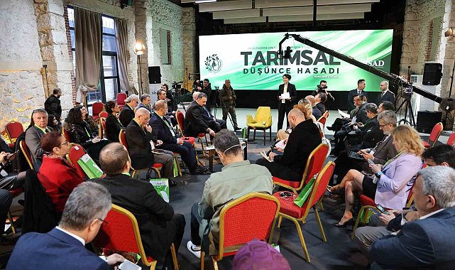 "Düşünce Hasadı" programı Adana'da gerçekleştirildi