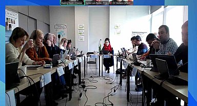 "In Tech Growth" projesinin açılış toplantısı hibrit formatta düzenlendi