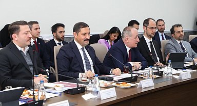 "Türkiye-Rusya Kentsel Gelişme Çalışma Grubu Toplantısı" Hatay'da yapıldı