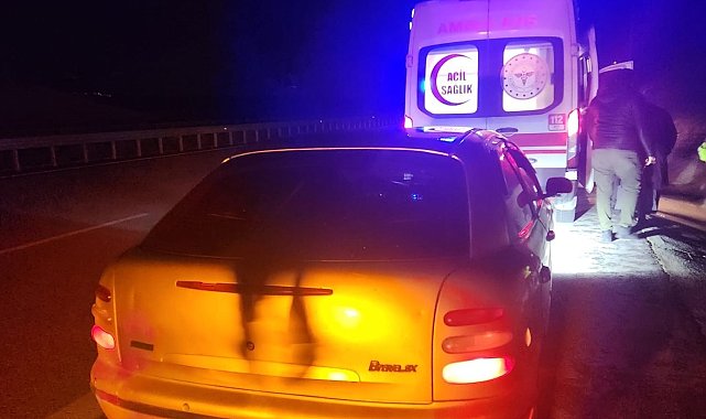 Rahatsızlanan babası için jandarmadan yardım istedi