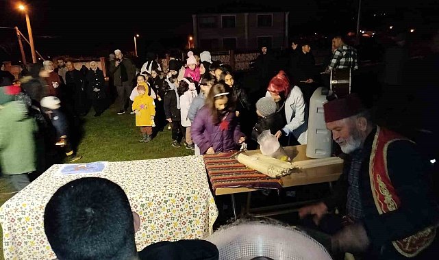 Ramazan ayının gelişini böyle kutladılar