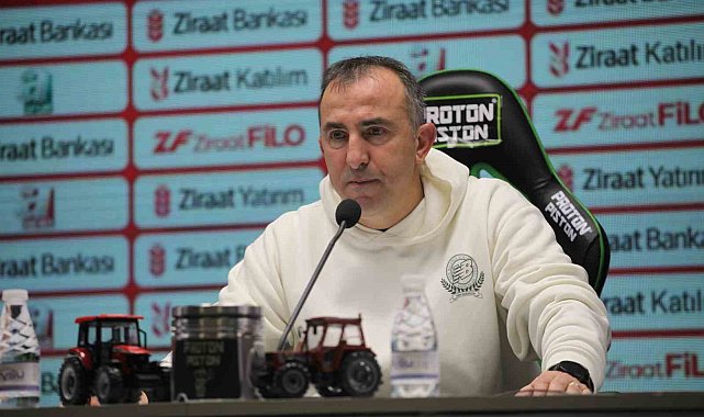 Recep Uçar: "Oyuncularımı özverileri, kazanma hırsı ve taktiksel sadakatten dolayı canı gönülden kutluyorum"