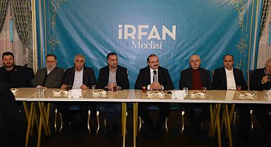 Rektör Hacımüftüoğlu İrfan Meclisi'ne konuk oldu