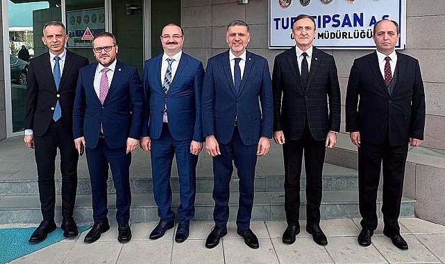 Rektör Hacımüftüoğlu, kurumlar arası iş birliğini güçlendirmek adına bir dizi görüşme gerçekleştirdi