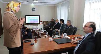 Rektör Hacımüftüoğlu'ndan Tortum'a ziyaret