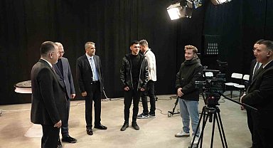 Rektör Kırışık, "Genç iletişimcileri sektöre hazırlamayı amaçlıyoruz"