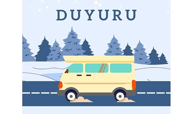 Reşadiye'de taşımalı eğitime hava engeli