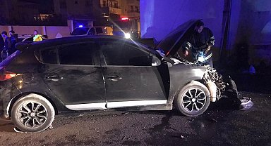 Reyhanlı'da trafik kazası: 4 yaralı