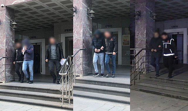 Rize'de uyuşturucu operasyonunda 11 tutuklama