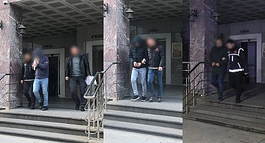 Rize'de uyuşturucu operasyonunda 11 tutuklama