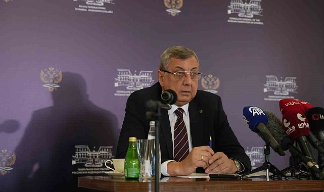 Rusya Federasyonu İstanbul Başkonsolosu Andrey Buravov: "Suriye'nin parçalanmasına karşıyız"