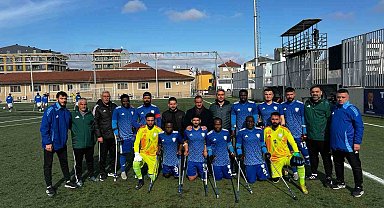 Şahinbey Ampute deplasmandan 3-1'lik galibiyetle döndü