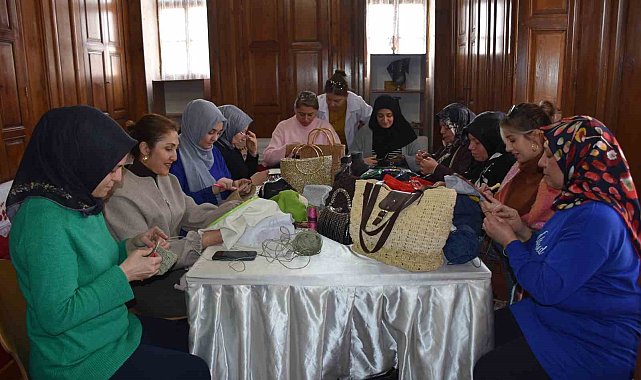 Şahinbey Belediyesi'nden kadınlara ücretsiz workshop etkinliği