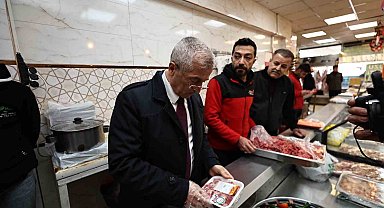 Şahinbey Belediyesi'nden kasap ve marketlere sıkı denetim