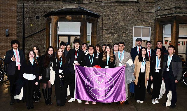 Şahinkaya, Cambridge MUN'a Türkiye'den üçüncü kez davet edilen tek lise oldu