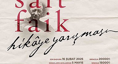 Sait Faik Abasıyanık hikaye yarışmasında başvurular sona eriyor
