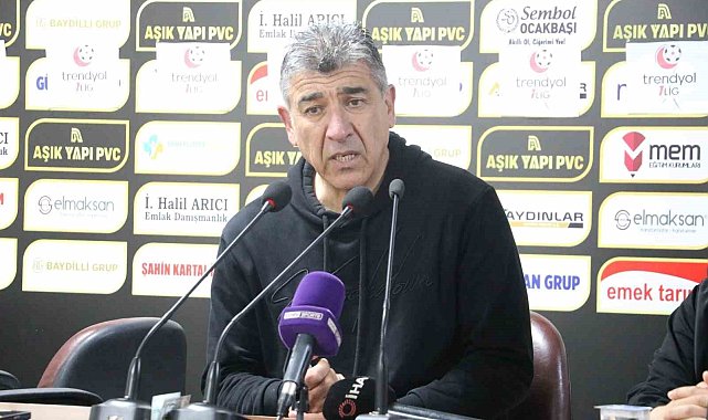 Sait Karafırtınalar: "Bu takımın çok acil desteğe ihtiyacı var"