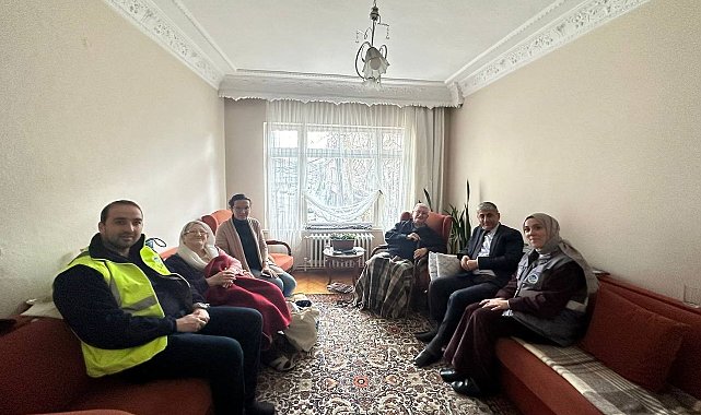 Sakarya Büyükşehir Belediyesi ekipleri yürekleri ısıtıyor